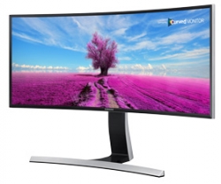 CES 2015: zakrzywione monitory odSamsunga