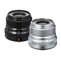 Fujifilm Fujinon XF 23 mm f/2 R WR wnaszej porwnywarce