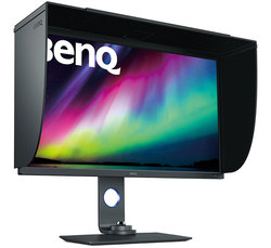 BenQ PhotoVue SW321C – fotograficzny monitor IPS UHD z USB-C i Screen-to-Photo Print Colors