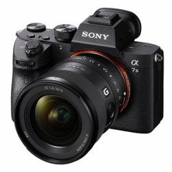 Sony FE 20 mm f/1,8 G w porwnywarce
