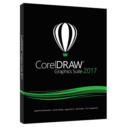 CorelDRAW Graphics Suite 2017