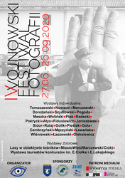 Czwarty Wojnowski Festiwal Fotografii 2020 - od27 czerwca do30 wrzenia. Dobra fotografia dla kadego.