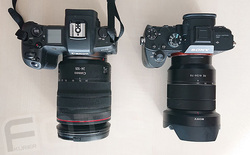 Canon EOS R wnaszych rkach - wizjer iporwnanie zSony A7 III [WIDEO]