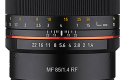 Samyang MF 85 mm f/1,4 RF