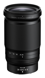 Nikkor Z 28-400 mm f/4-8 VR - najmniejszy superzoom Nikona - idealny namajwk