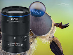 Laowa 50 mm f/2,8 2X Ultra Macro APO