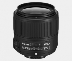 Nikkor 35 mm AF-S f/1,8G FX