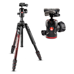 Zestaw BEFREE Advanced Twist czerwony - Manfrotto dla podrnych