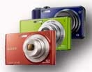 Kolejne aparaty z�serii Cyber-shot