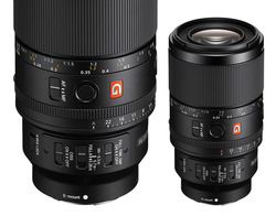 Sony FE 100 mm f/2,8 Macro GM OSS - makro klasy GM