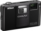 NIKON COOLPIX S1000pj - pierwszy aparat  zwbudowanym projektorem (informacja prasowa)