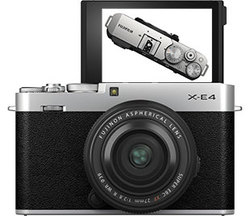 Fujifilm X-E4 – nowy bezlusterkowiec