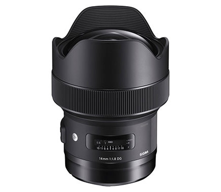 Sigma 14 mm f/1,8 – nowy obiektyw zserii ART