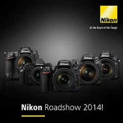 Startuje Nikon Roadshow 2014