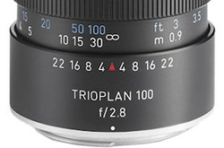 Meyer Optik Grlitz  – Trioplan 100 mm f/2,8