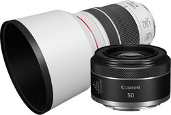 Dwa nowe obiektywy Canon RF: RF 50 mm f/1,8 STM i&nbsp;RF 70-200 mm f/4L IS USM - znamy ceny!