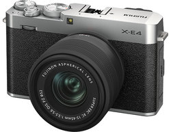 Nowy aparat bezlusterkowy - Fujifilm X-E4 - znamy cen�!