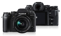 Aktualizacja dla Fujifilm X-T1