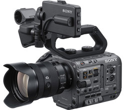 Sony FX6 - pe�noklatkowa, profesjonalna kamera z serii Cinema Line