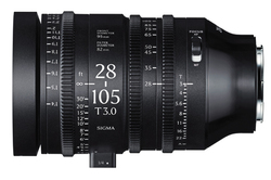 Filmowa Sigma AF Cine 28-105 mm T3 FF