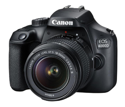 Canon EOS 4000D wnaszej porwnywarce