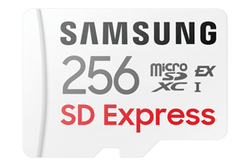 Karty Samsung microSD - szybkie 256 GB