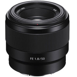 Sony FE 50 mm f/1,8