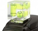 Cube Hot Shoe 3-Axis Bubble Level