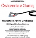 Warsztaty Foto iGraficzne „wiczenia zGum”