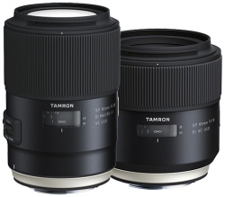 Tamron 90 mm f/2,8 i85 mm f/1,8 zestabilizacj