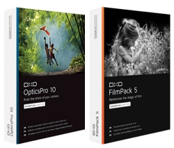 Aktualizacja programw DxO - Optics Pro i FilmPack