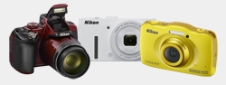 Nowe kompakty Nikona