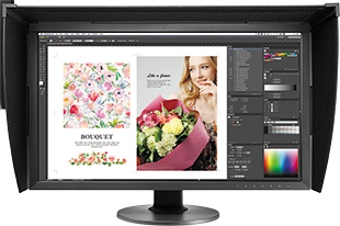 Nowy 27-calowy  monitor graficzny EIZO dozarzdzania barw