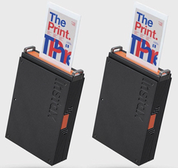 Drukarka Fujifilm mini Link+ r�wnie� do�smartfon�w