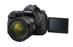 EOS 6D Mark II - najnowsza penoklatkowa lustrzanka cyfrowa Canona