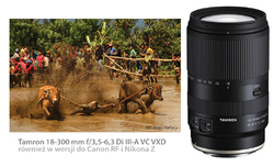 Tamron 18-300 mm f/3,5-6,3 Di III-A VC VXD