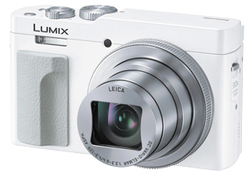 Bia�y Panasonic Lumix TZ99 - r�wnie� idealny na&nbsp;komunijny prezent