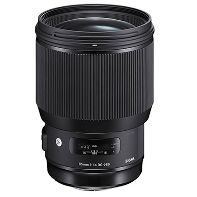 Sigma 85 mm f/1,4 zlinii ART