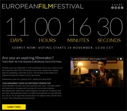 Nikon European Film Festival czas zacz!
