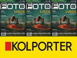 Salony Kolporter ZAPRASZAJ� - lista salon�w Kolportera (38) z�Foto-Kurierem 6-7/26 na�p�kach