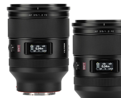 Viltrox AF 35 mm f/1,2 LAB FE