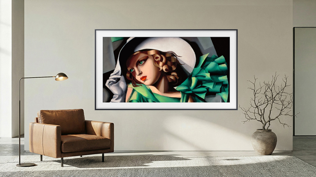 Tamara �empicka w�Samsung Art Store – ponad 20 dzie� na�telewizorach Samsung The Frame i�wybranych TV QLED