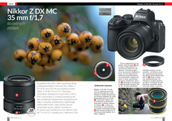 Test Nikkora Z DX MC 35 mm f/1,7 - makro do�APS-C
