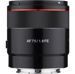 Samyang AF 75 mm f/1,8 FE