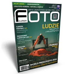 Foto-Kurier 6-7/26 dost�pny on-line, wkr�tce u�prenumerator�w i�w�salonach prasowych i�fotograficznych