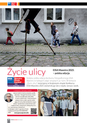 EISA Maestro 2025 - polski fina wkategorii zdj seryjnych „ycie ulicy”