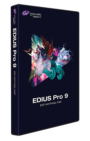 Edius Pro 9 – nowe oprogramowanie