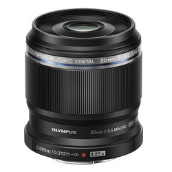 Sta�oogniskowy obiektyw M.ZUIKO DIGITAL ED 30 mm f/3,5 Macro