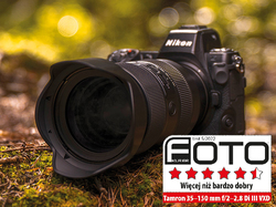 Tamron 35-150 mm f/2-2,8 Di III VXD, prawie bez tajemnic