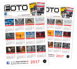Kalendarz Foto-Kurier 2017